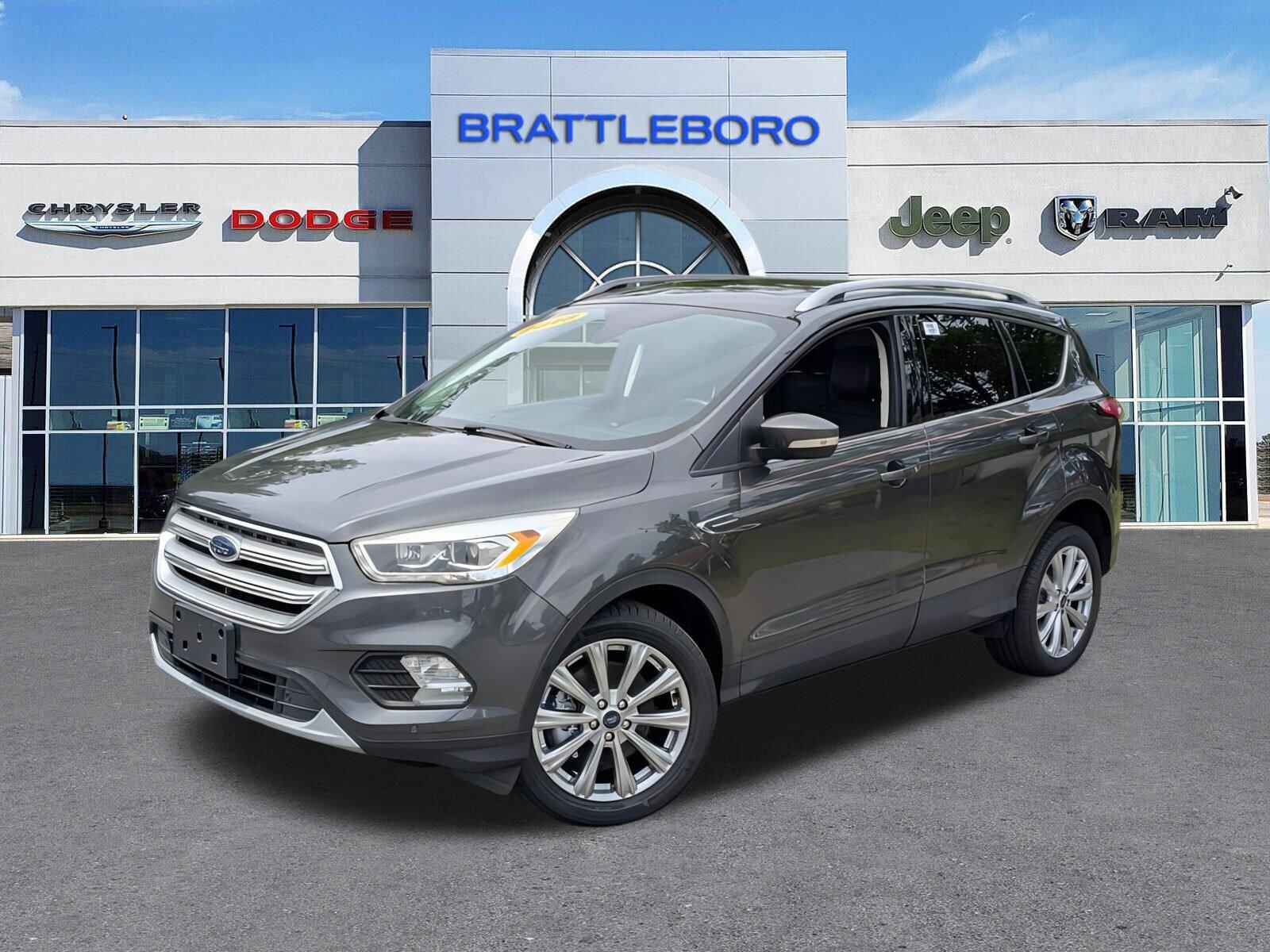 2018 Ford Escape Titanium