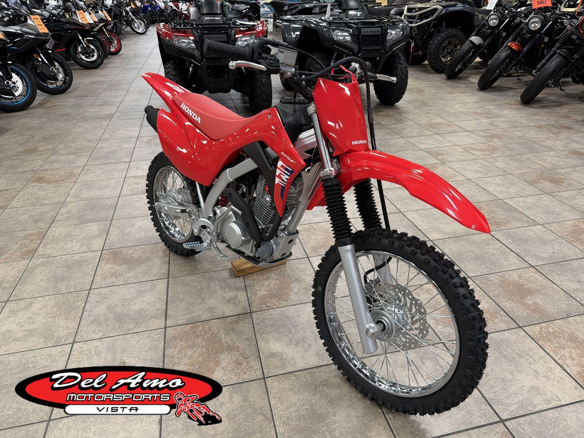 2027 Honda CRF125F