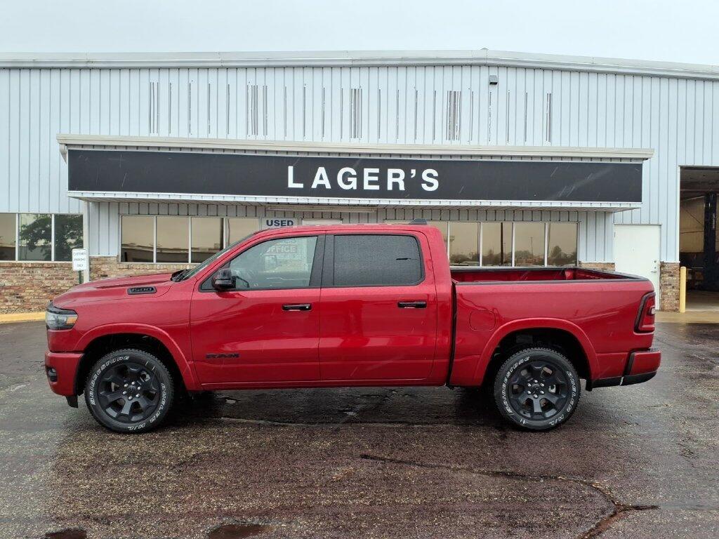 2026 RAM 1500 1500 Big Horn Crew Cab 4x4 5'7' Box