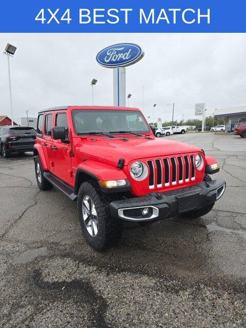 2023 Jeep Wrangler 4-Door