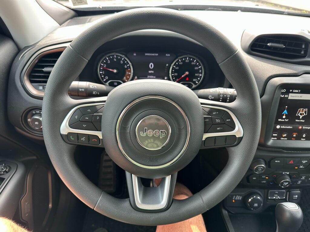 Certified 2023 Jeep Renegade Upland with VIN ZACNJDB14PPP34092 for sale in Webster, NY