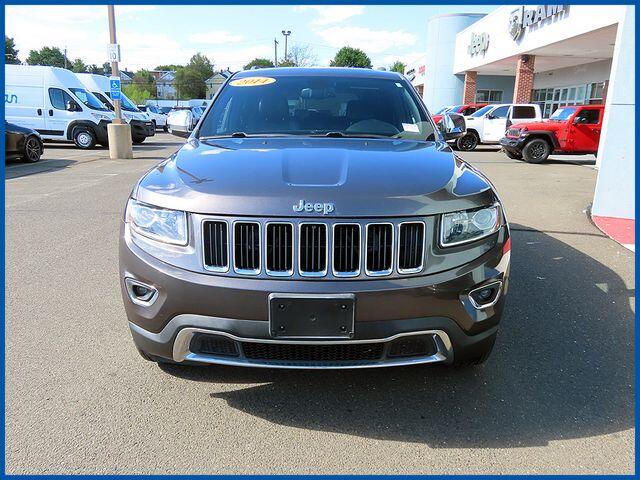 Used 2014 Jeep Grand Cherokee Limited with VIN 1C4RJFBG1EC316532 for sale in New Britain, CT