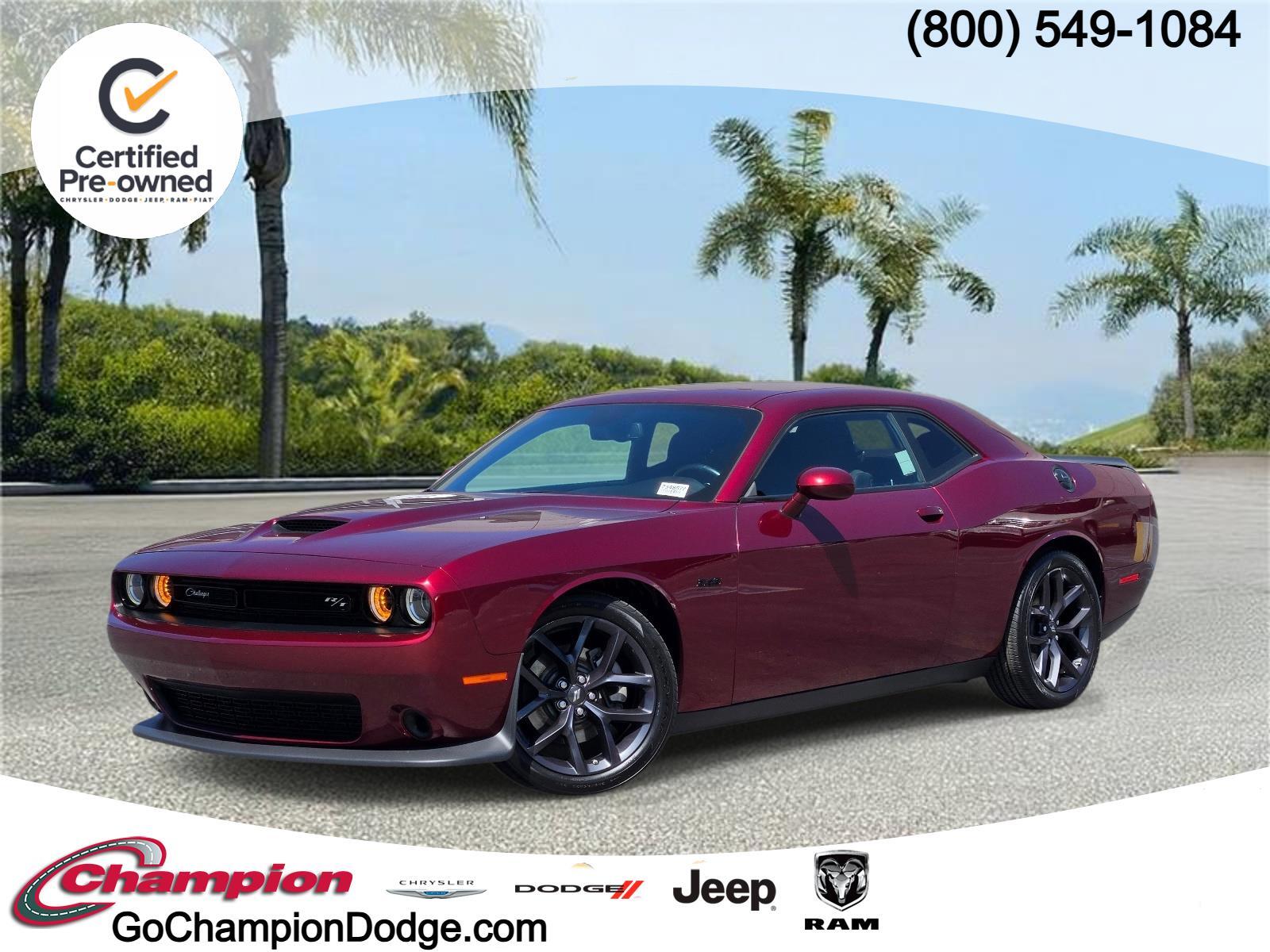 2023 Dodge Challenger R/T RWD