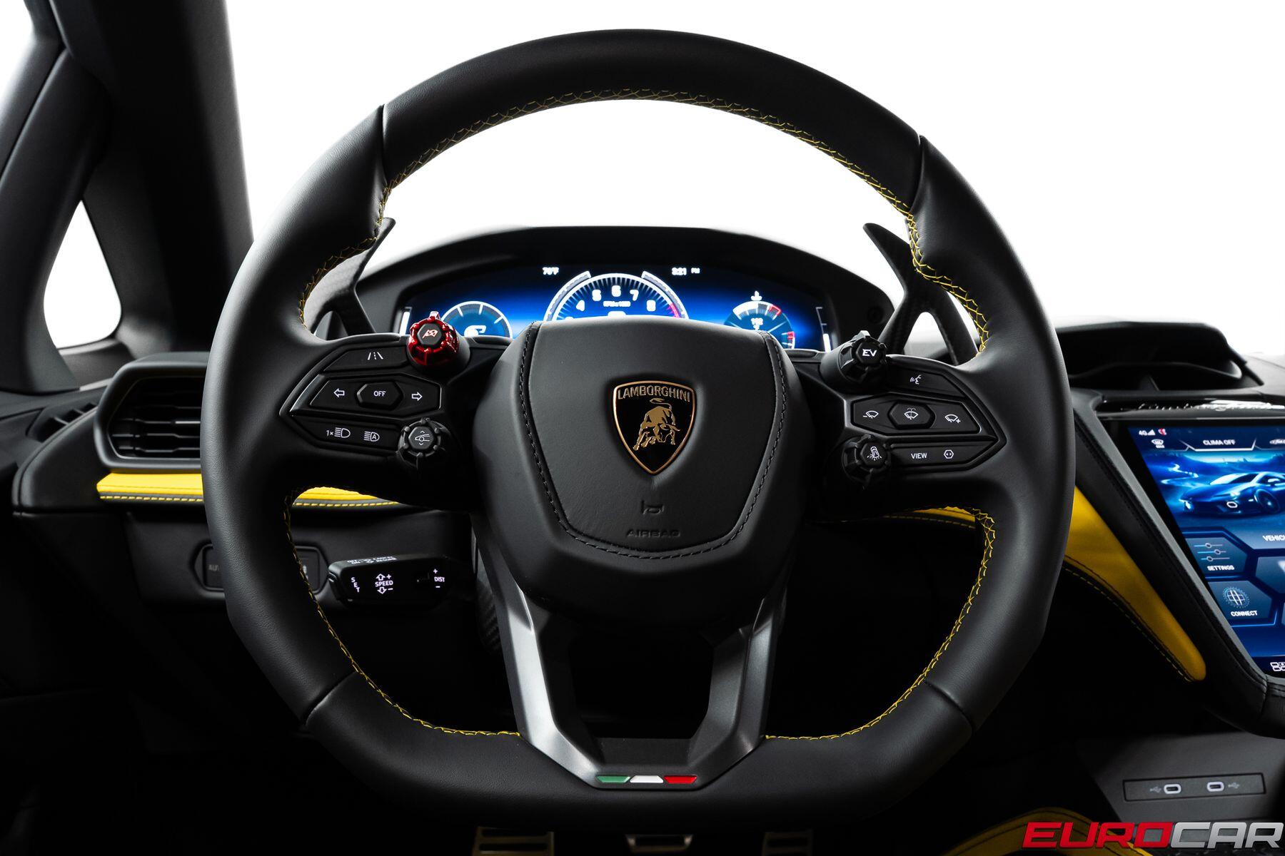 2026 Lamborghini Temerario *FULL ELECTRIC SEATS * PASSENGER DISPLAY*Image 27
