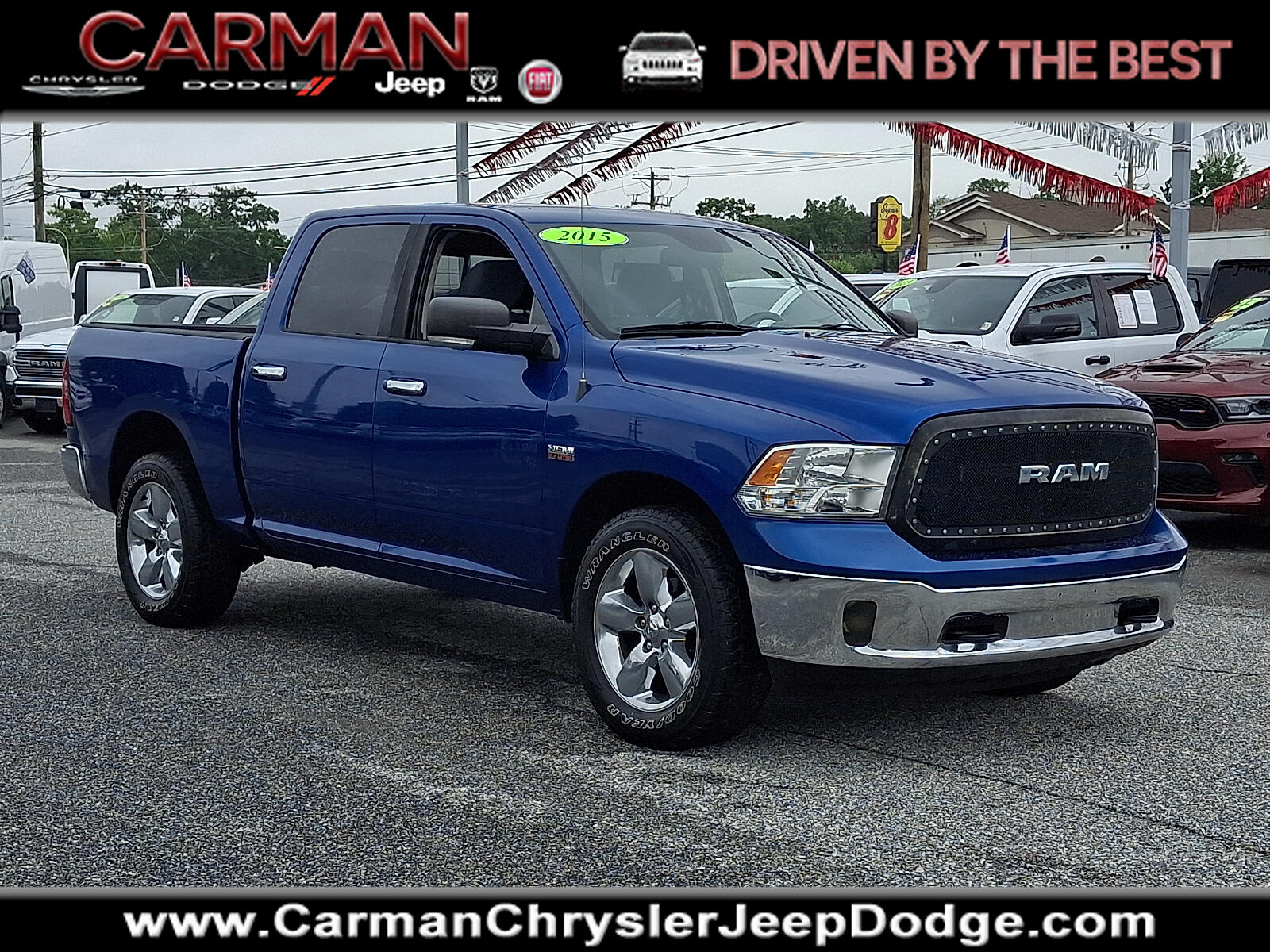 2015 RAM 1500 Big Horn