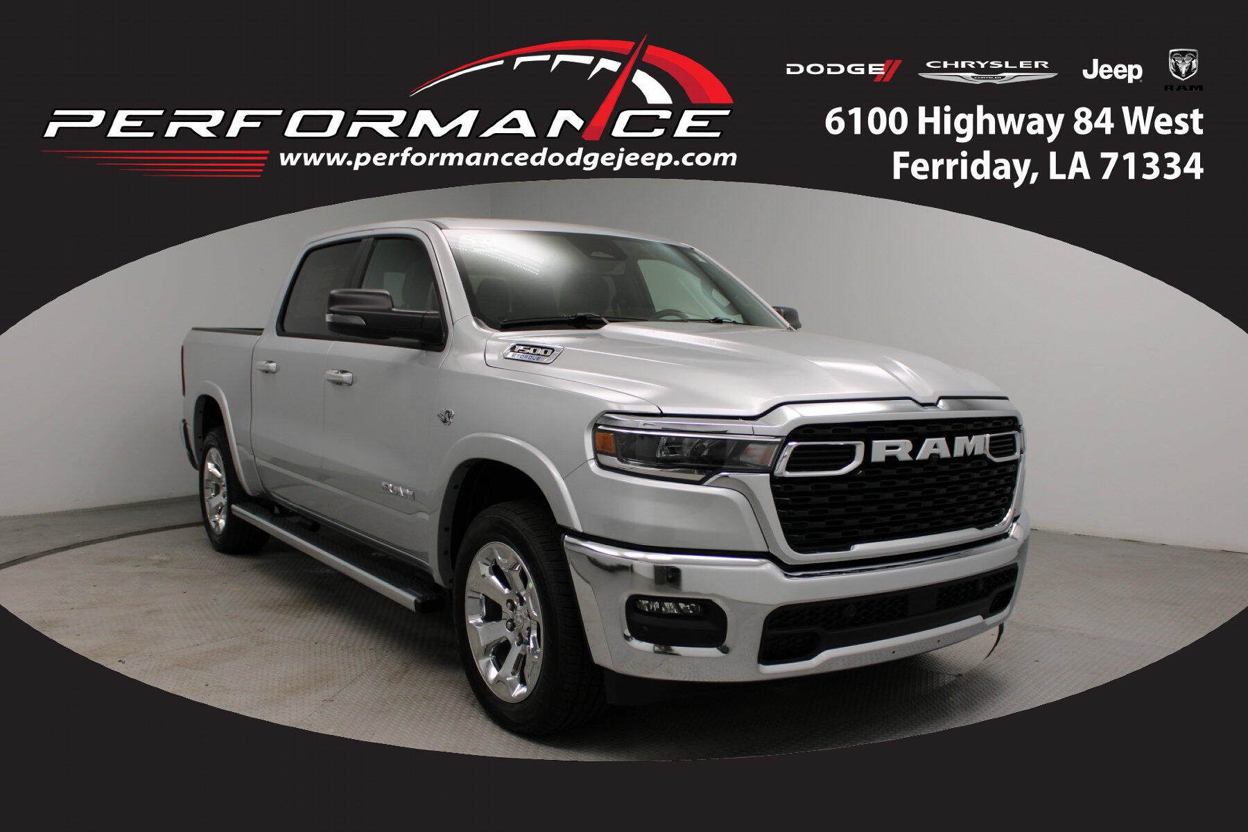 2027 RAM 1500 1500 Big Horn Crew Cab 4x4 5'7' Box