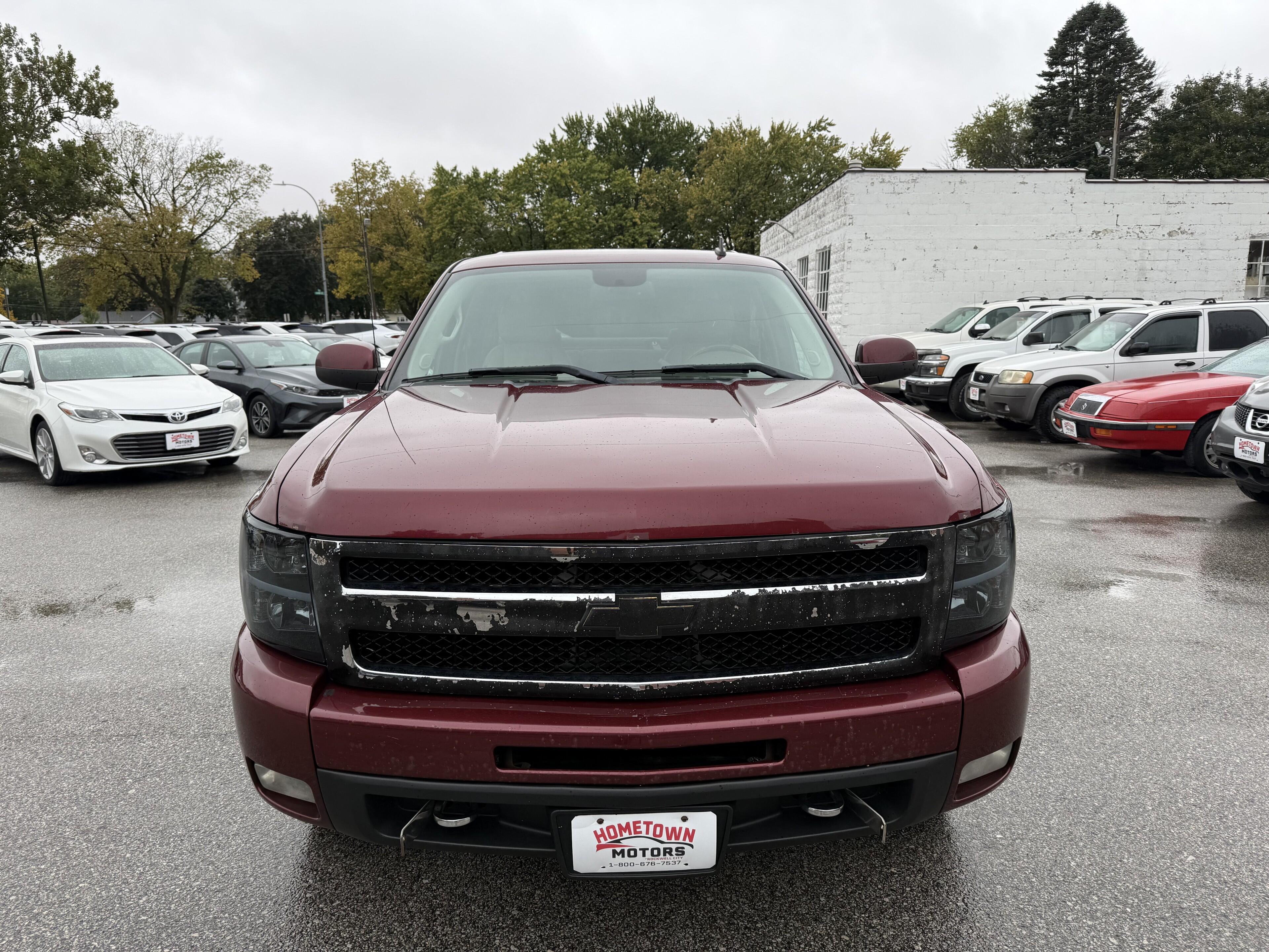 Used 2013 Chevrolet Silverado 1500 LTZ with VIN 3GCPKTE77DG286429 for sale in Rockwell City, IA
