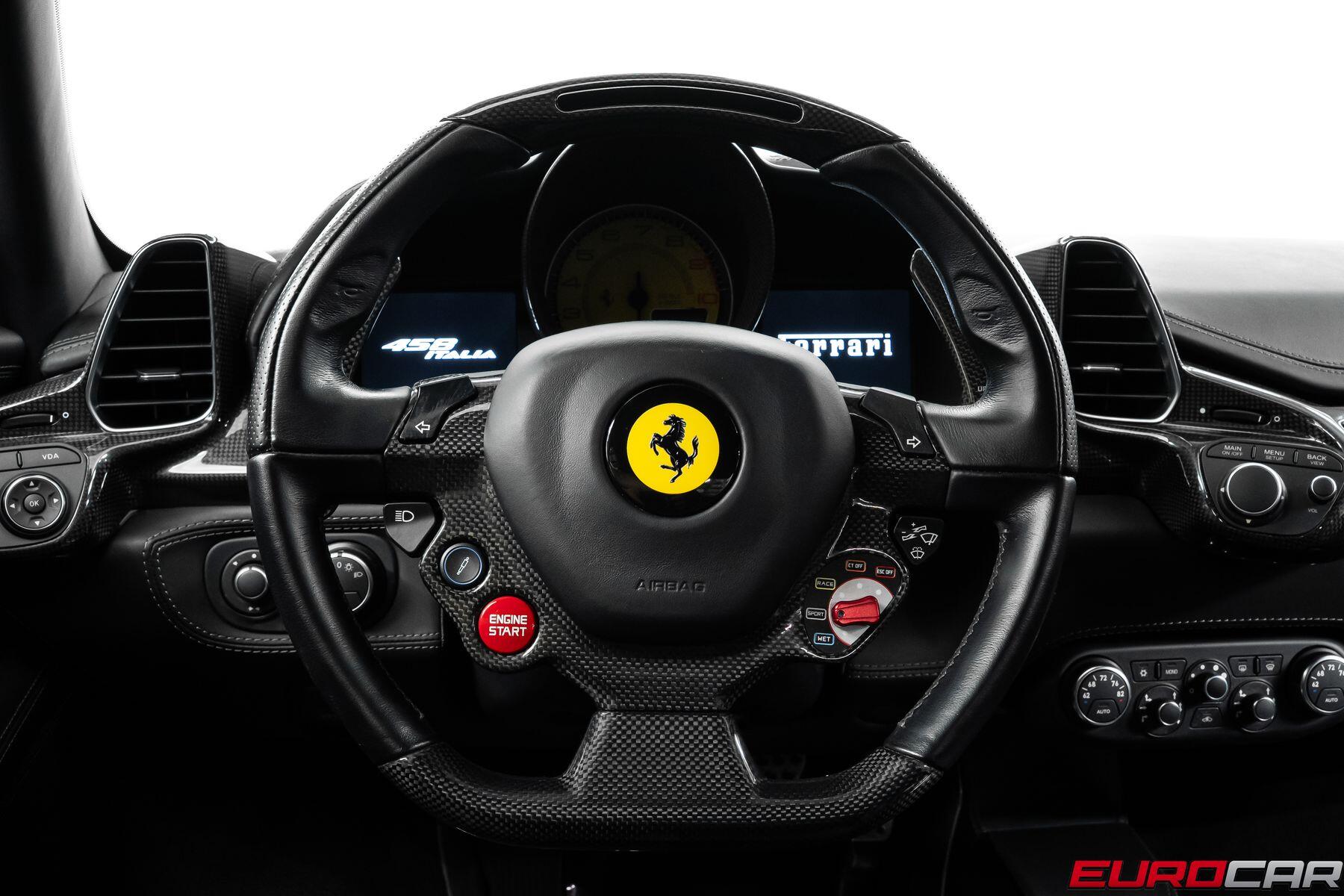 2014 Ferrari 458 Italia *CARBON STEERING WHEEL * FRONT PPF*Image 29