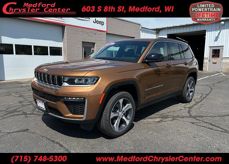 2026 Jeep Grand Cherokee Limited 4x4's photo