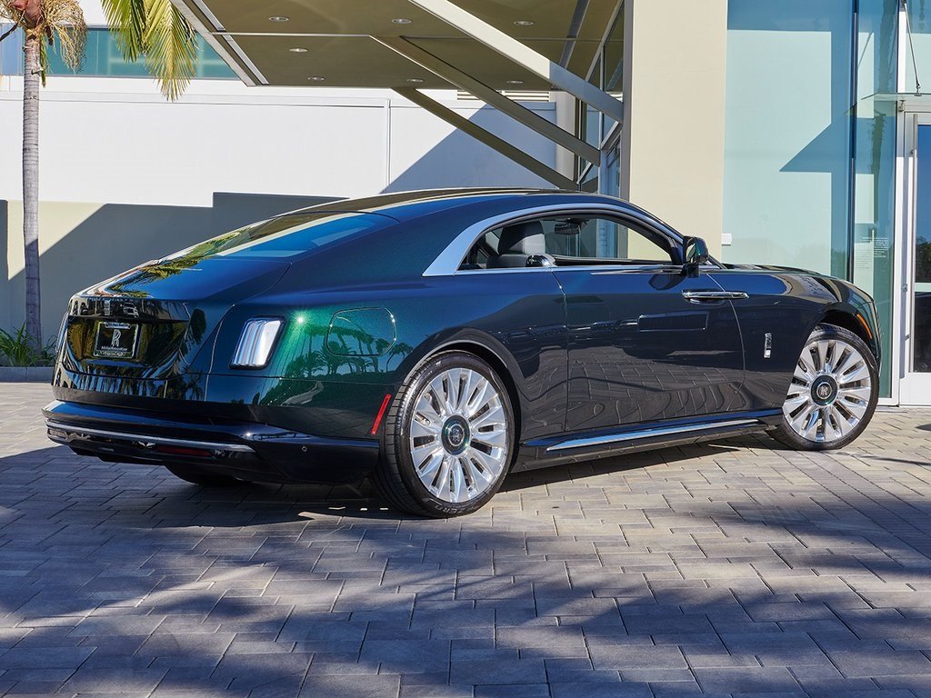 Used 2024 Rolls-Royce Spectre Base with VIN SCATK2C07RU220361 for sale in Newport Beach, CA