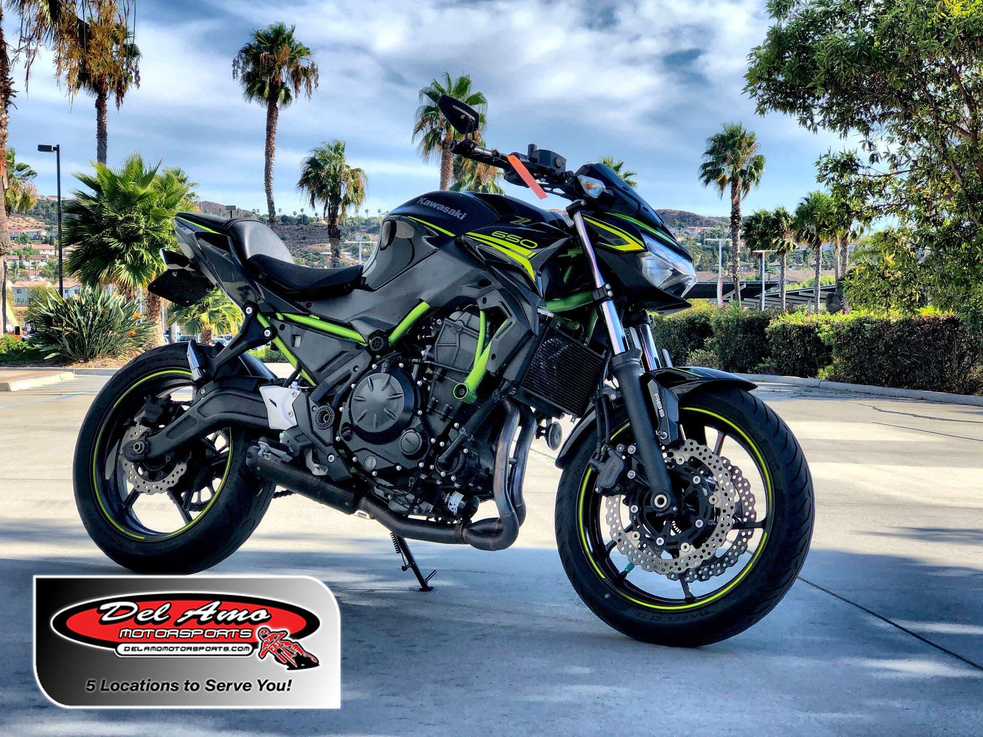 2020 Kawasaki Z650 ABS