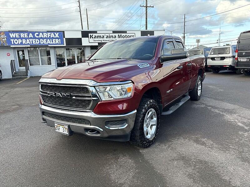 2019 RAM 1500 Quad Cab Tradesman