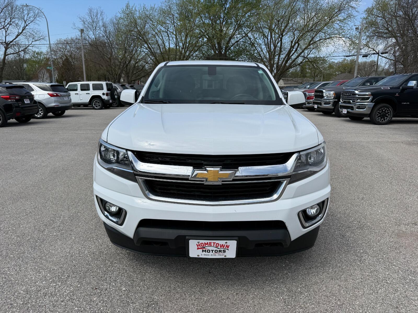 Used 2018 Chevrolet Colorado LT with VIN 1GCGTCEN9J1149188 for sale in Rockwell City, IA