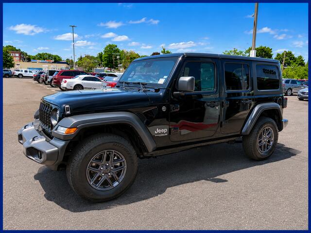 2024 Jeep Wrangler Sport S