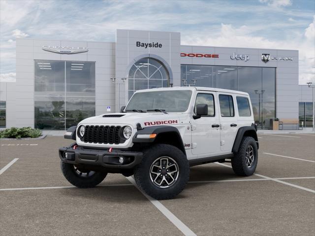 2026 Jeep Wrangler Unlimited Wrangler 4-door Rubicon