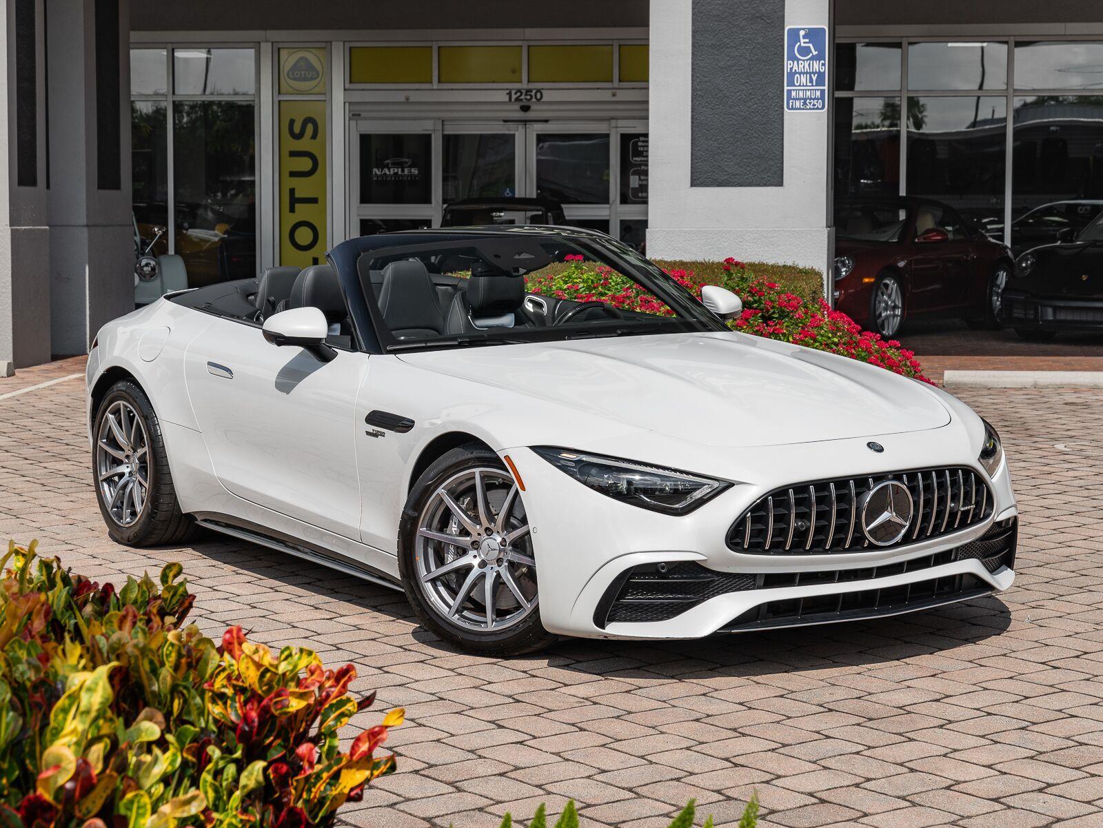 Used 2023 Mercedes-Benz AMG SL 43 43