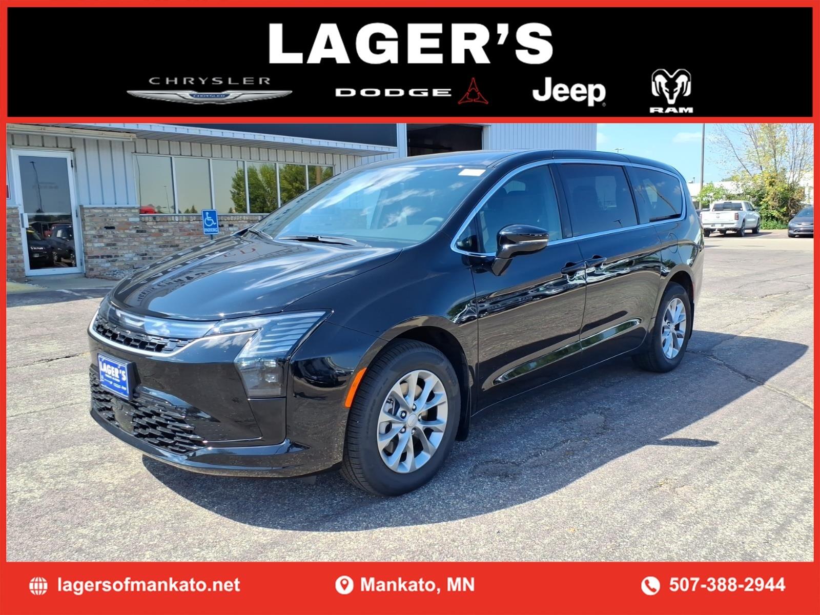 2027 Chrysler Pacifica