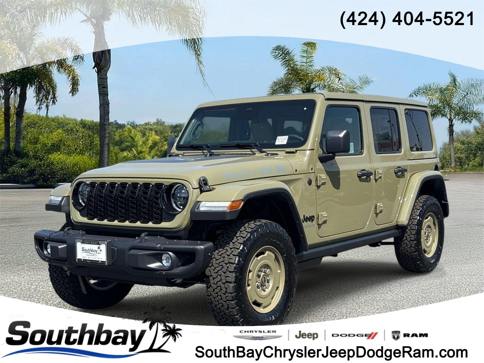 2026 Jeep Wrangler Unlimited 4-door Willys