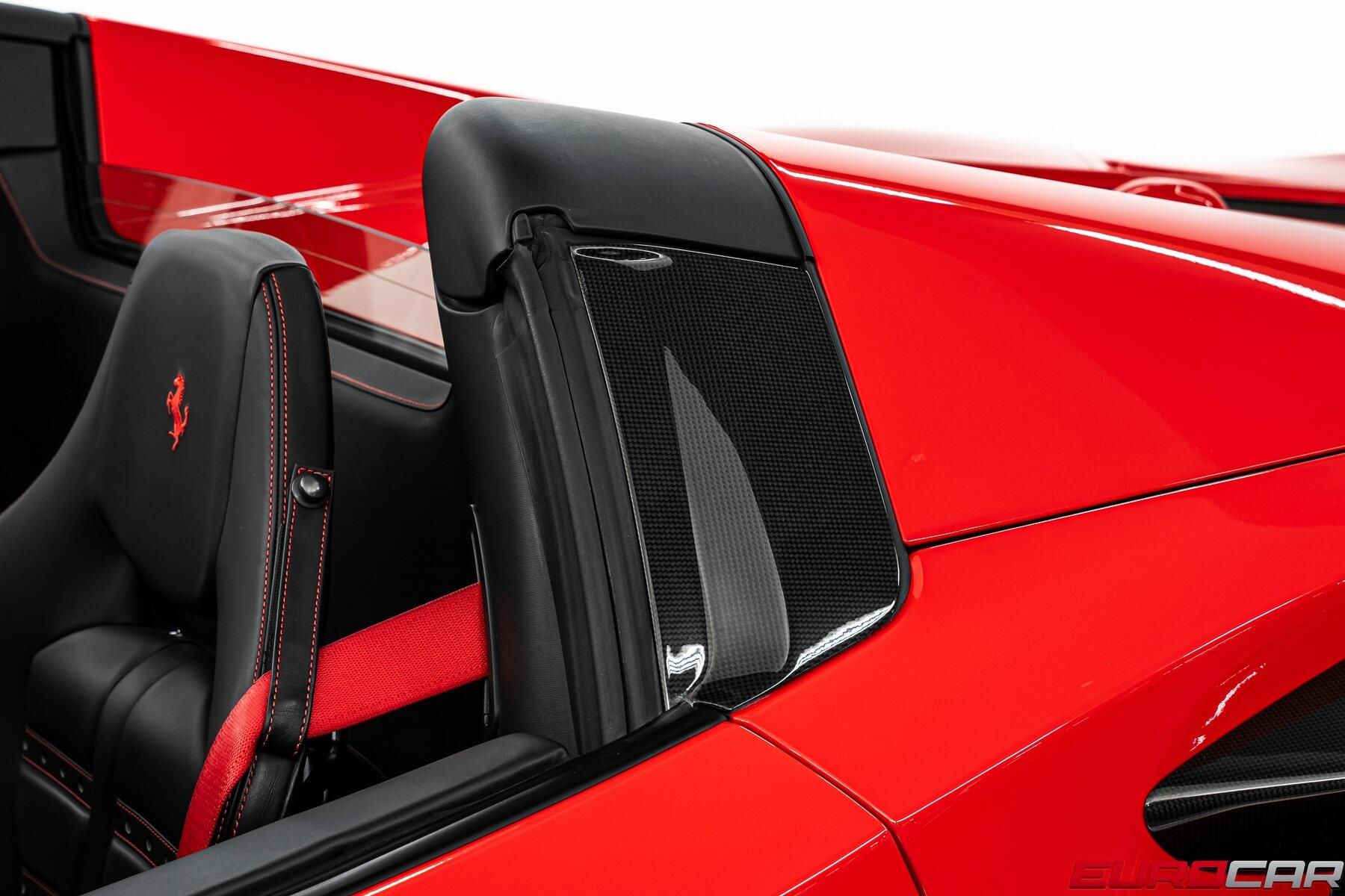 Used 2022 Ferrari F8 Spider *CARBON FIBER LED STEERING WHEEL * DAYTONA SEATS*Image 18