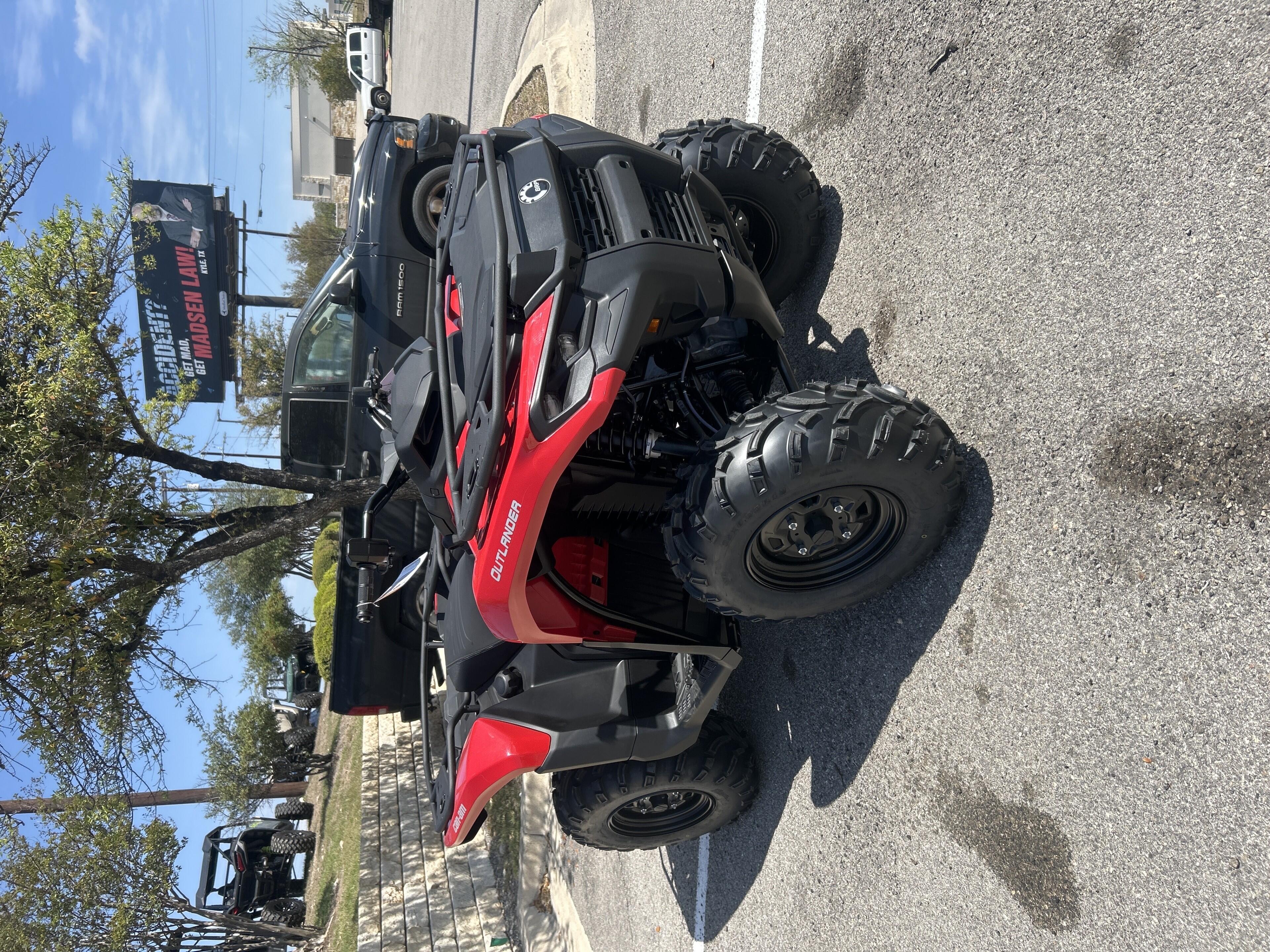 2026 Can-Am OUTLANDER DPS 500