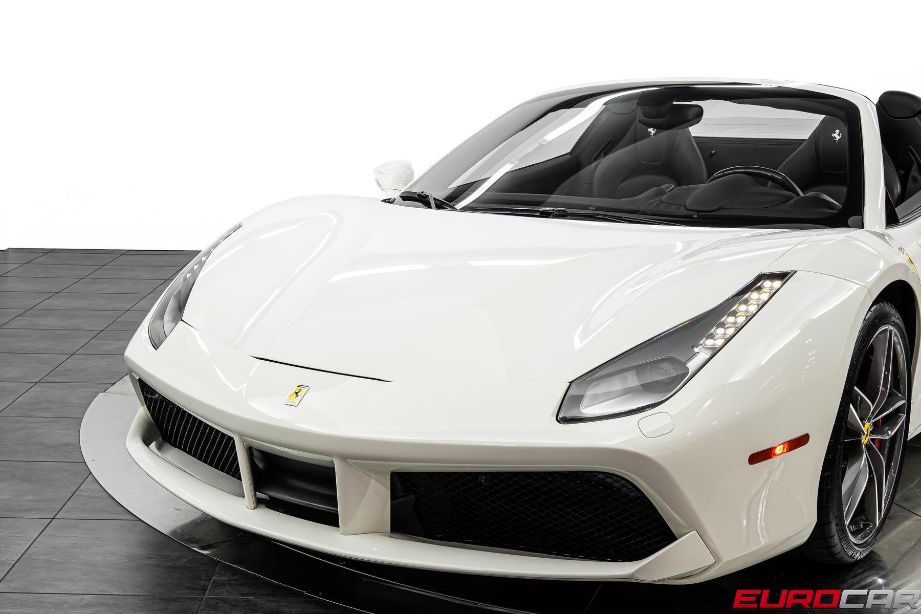 2019 Ferrari 488 Spider *CARBON STEERING WHEEL * FRONT PPF*Image 16