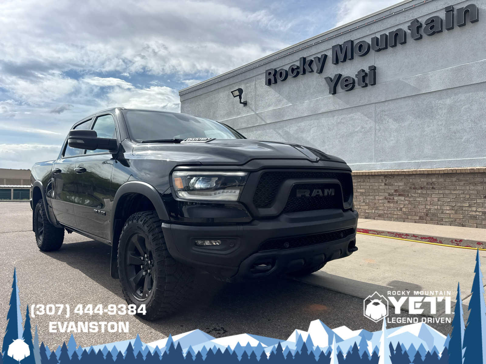 2023 RAM 1500 Rebel Crew Cab 4x4 5'7" Box's photo