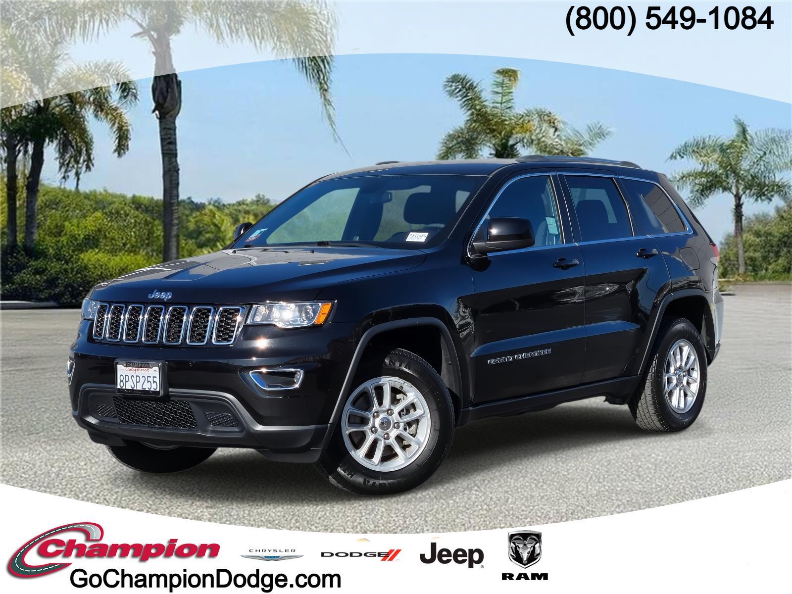 2020 Jeep Grand Cherokee Laredo E