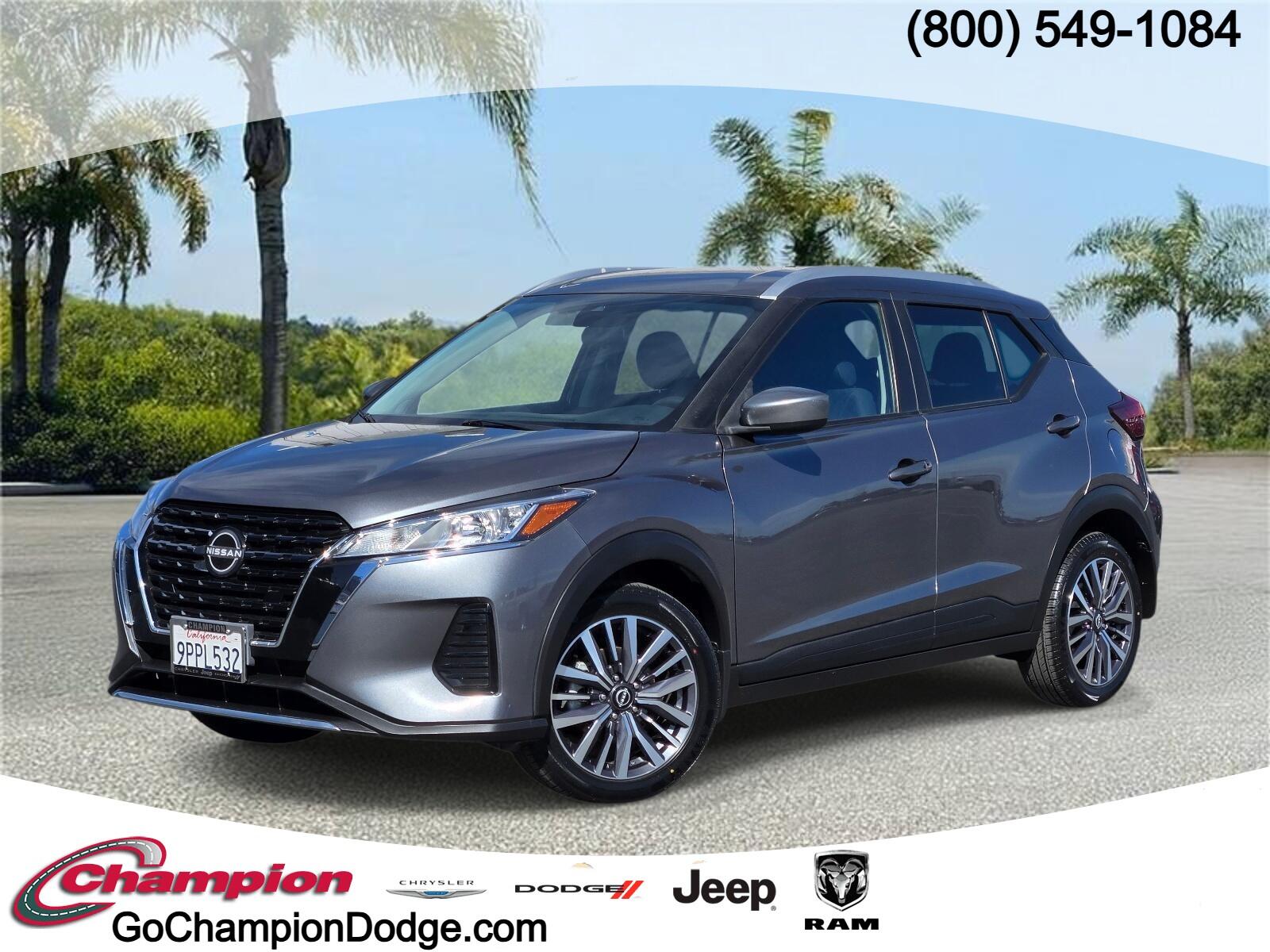 2024 Nissan Kicks