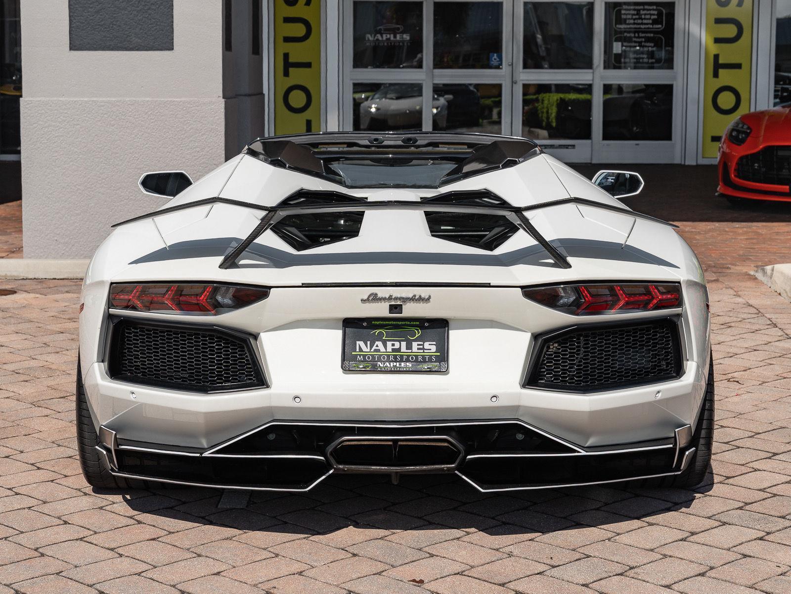 Used 2016 Lamborghini Aventador LP 700-4