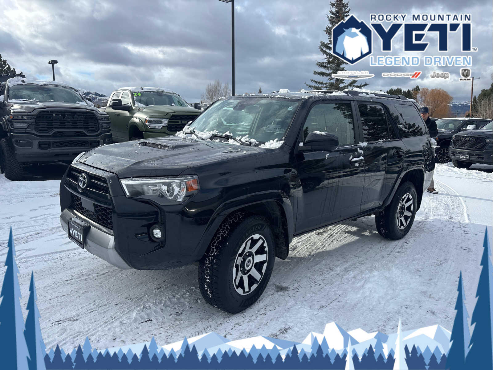 2023 Toyota 4Runner TRD Off-Road's photo