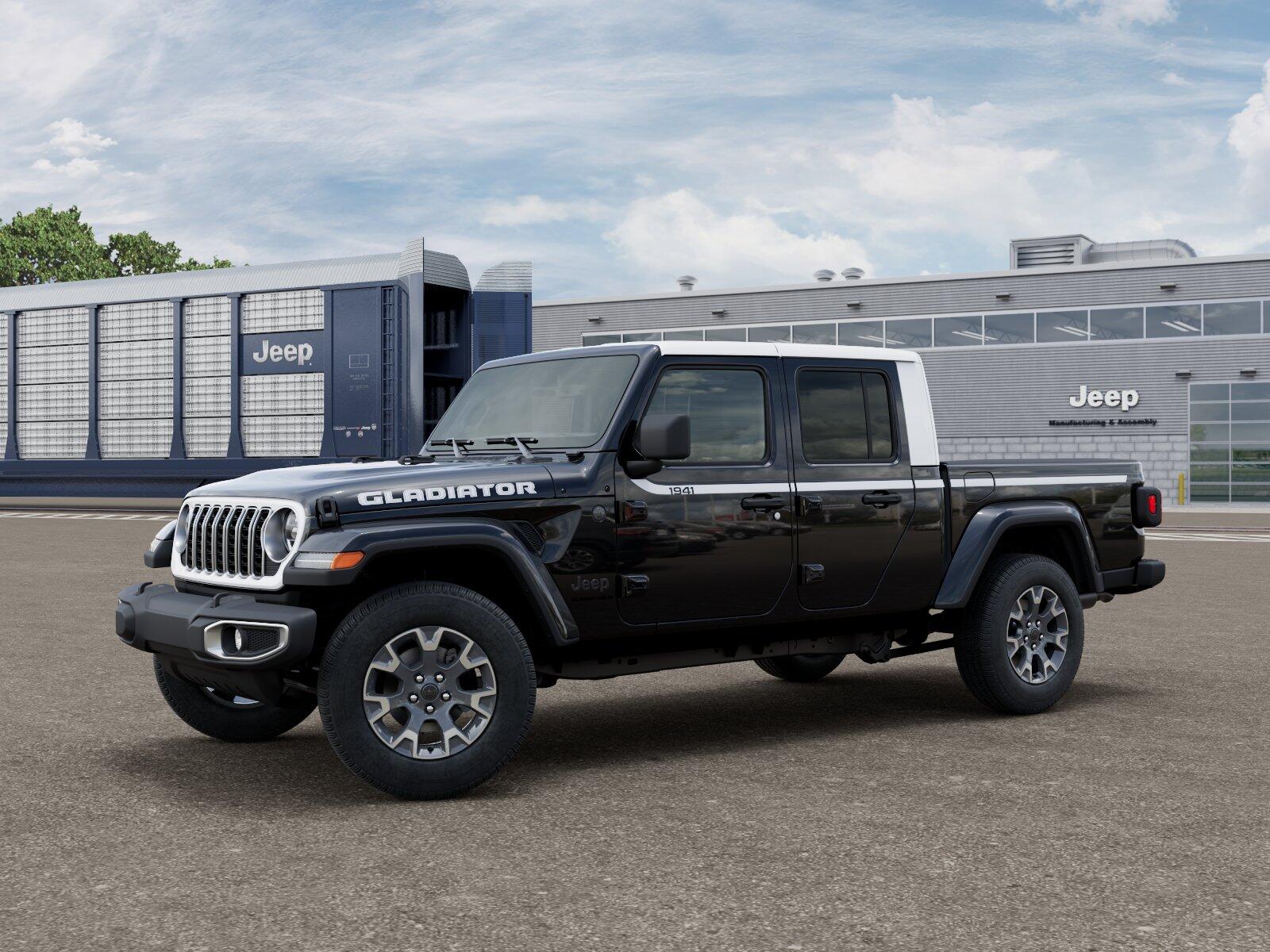 2026 Jeep Gladiator Sahara Auto's photo