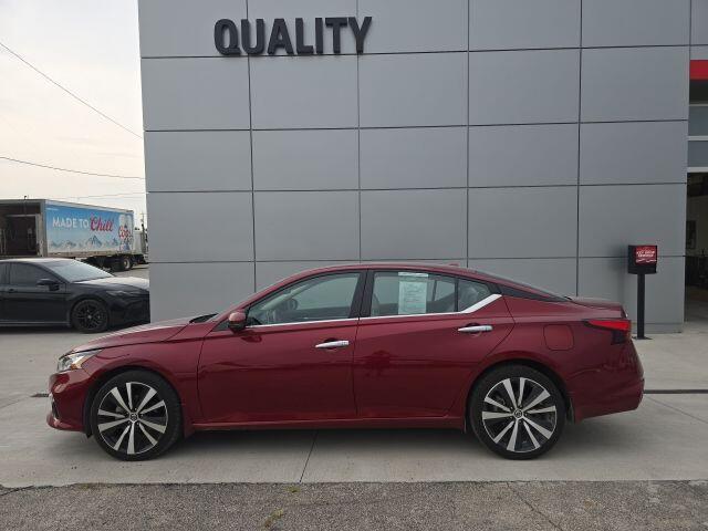 2021 Nissan Altima 2.5 Platinum