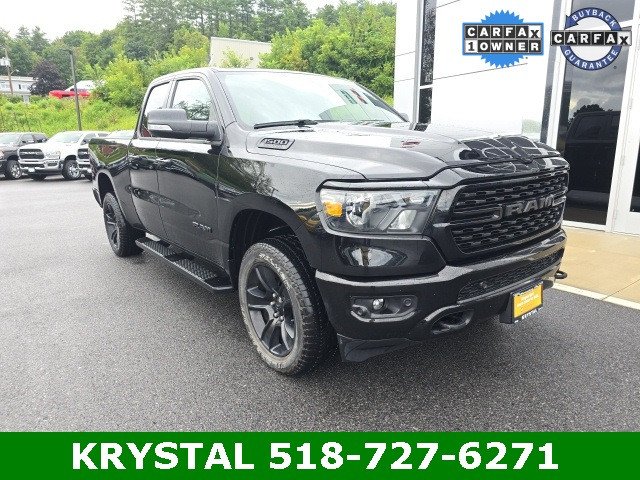 Used 2022 RAM Ram 1500 Pickup Big Horn/Lone Star with VIN 1C6SRFBT9NN229819 for sale in Warrensburg, NY