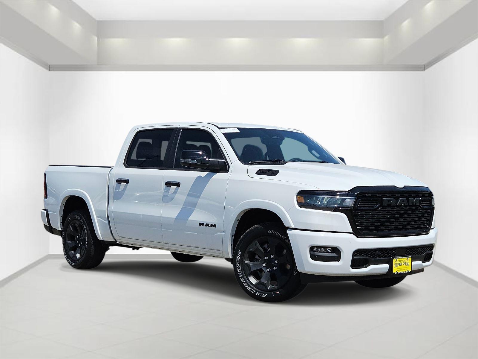 2026 RAM 1500 1500 Big Horn Crew Cab 4x4 5'7' Box