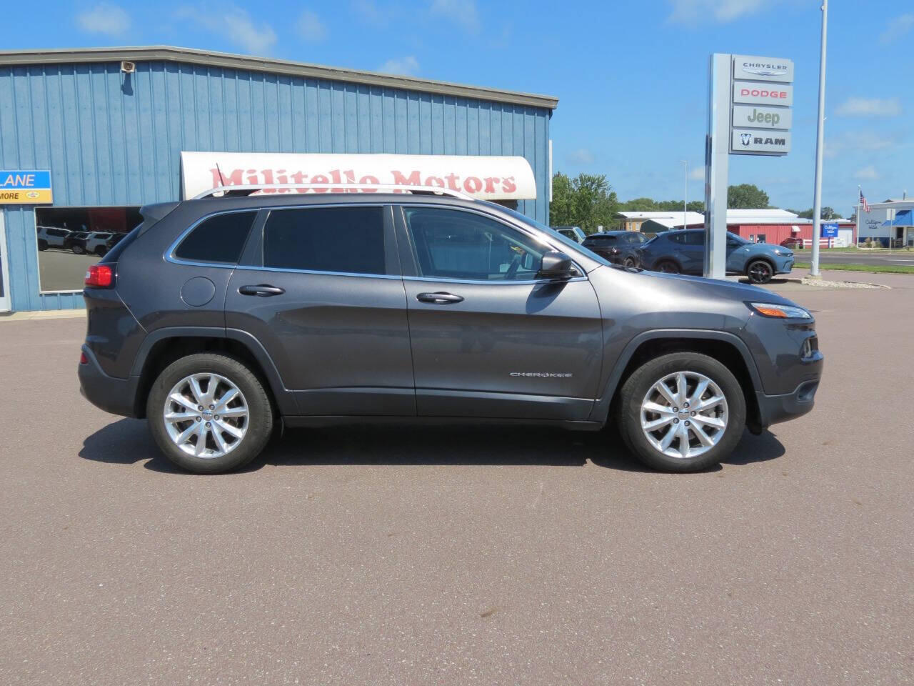 2017 Jeep Cherokee