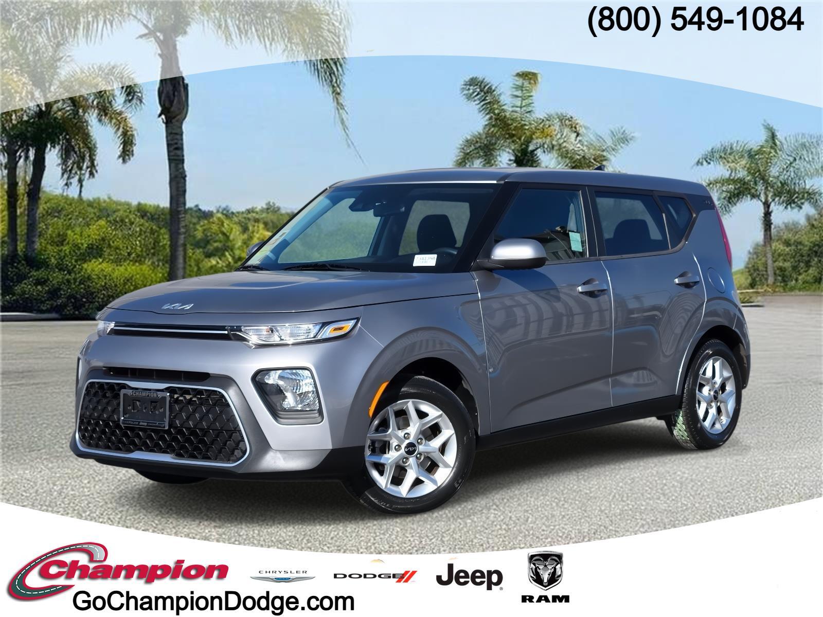 2022 Kia Soul LX