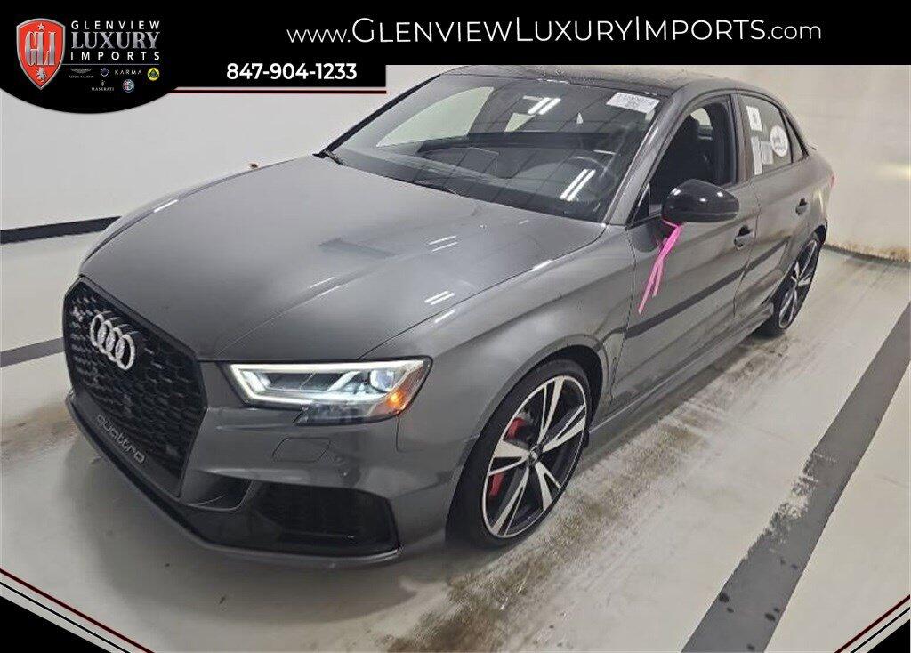 Used 2018 Audi RS 3 Base with VIN WUABWGFF4J1900264 for sale in Glenview, IL