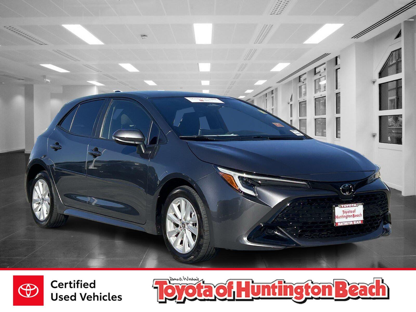2024 Toyota Corolla Hatchback