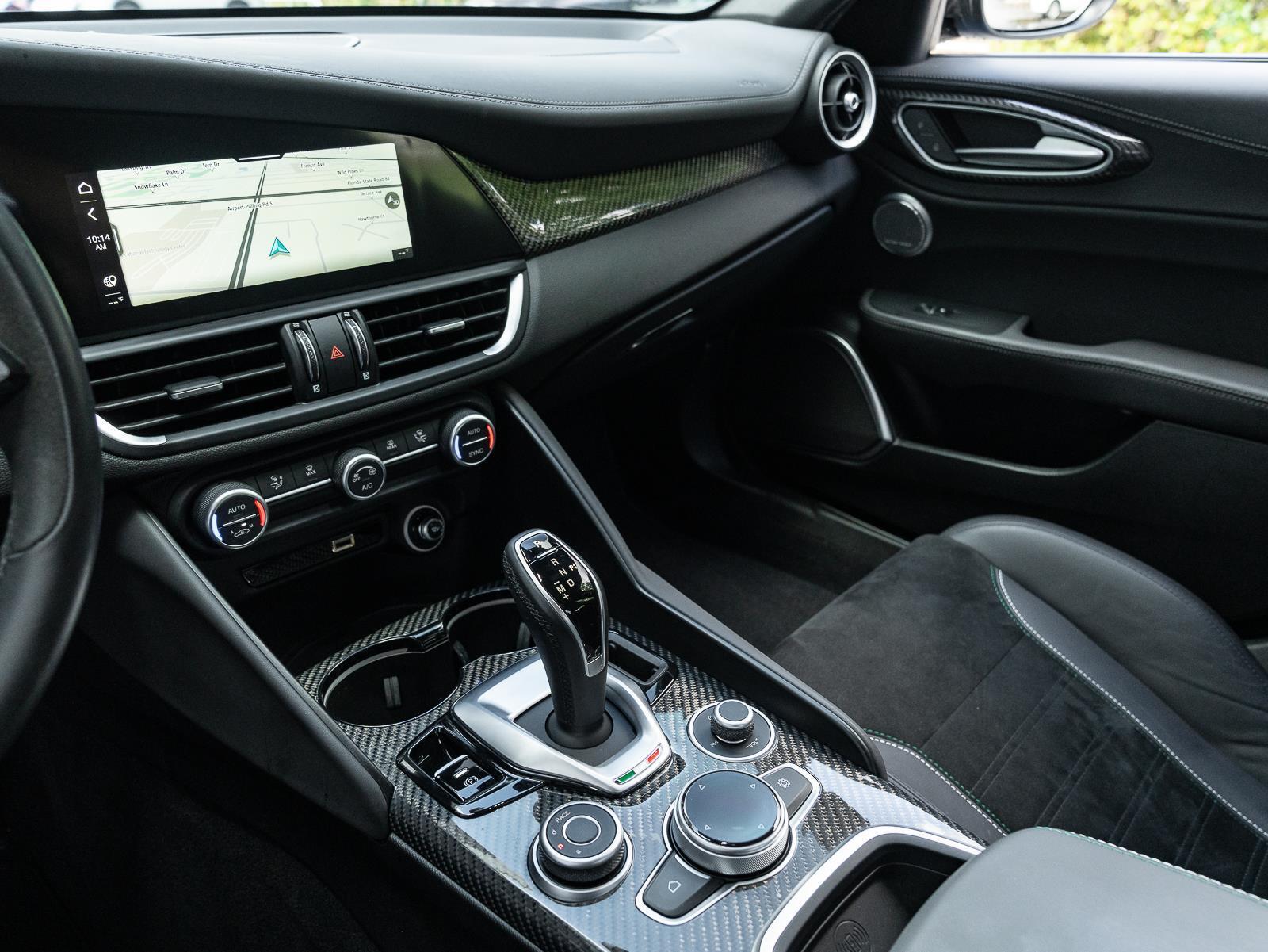 Used 2023 Alfa Romeo Giulia Quadrifoglio