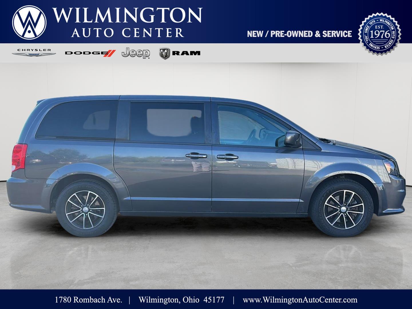 2019 Dodge Grand Caravan GT