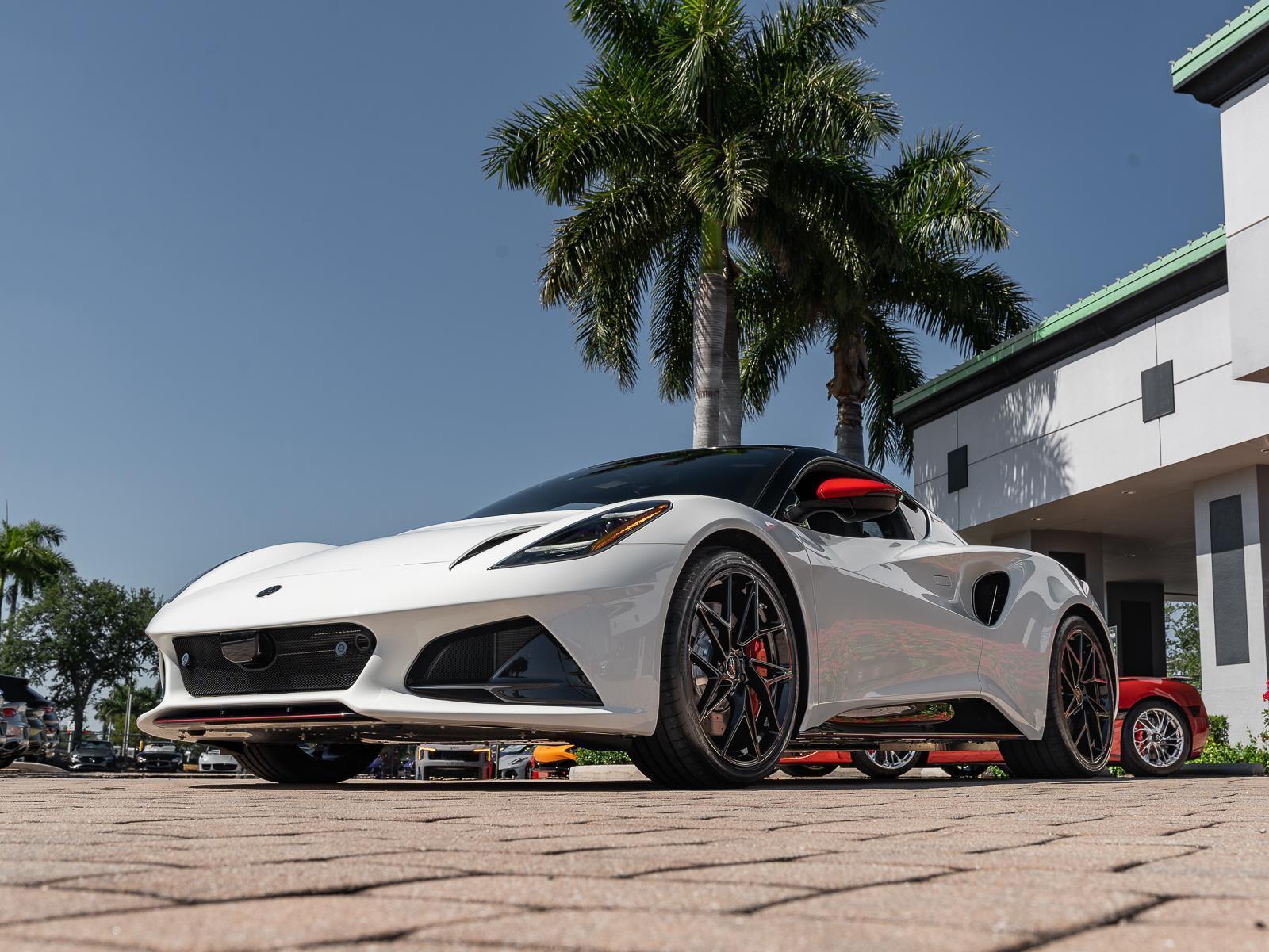 Used 2026 Lotus Emira Turbo SE