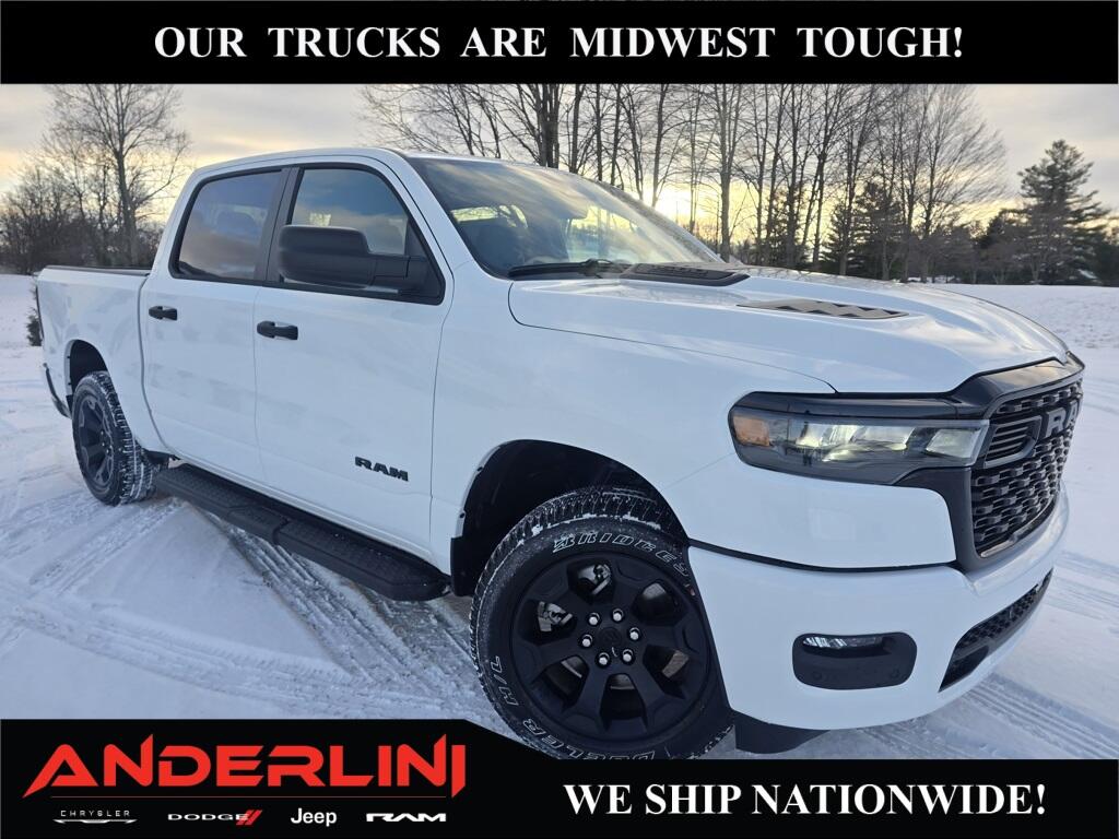 2026 RAM 1500 Express Crew Cab 4WD