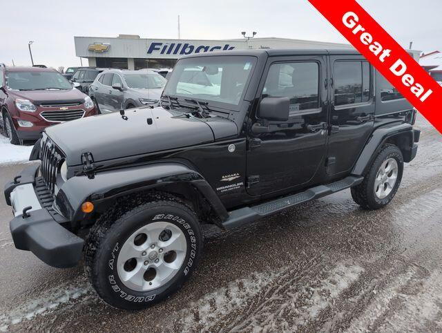 2013 Jeep Wrangler Unlimited Sahara