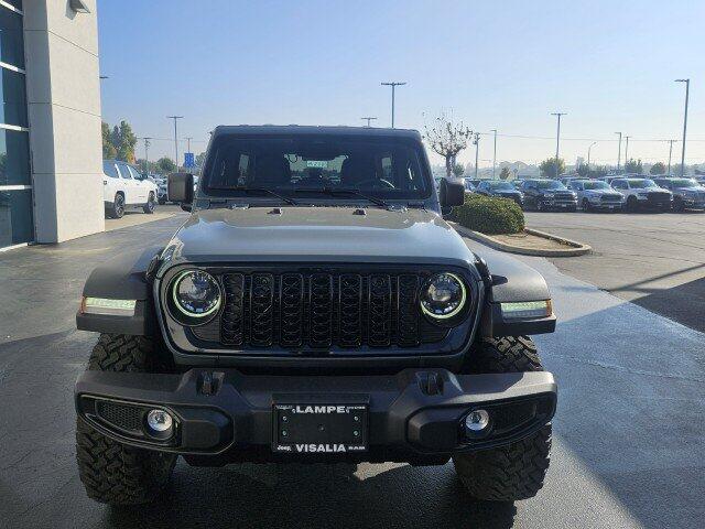 2026 Jeep Wrangler 4-Door Willys - Photo 8
