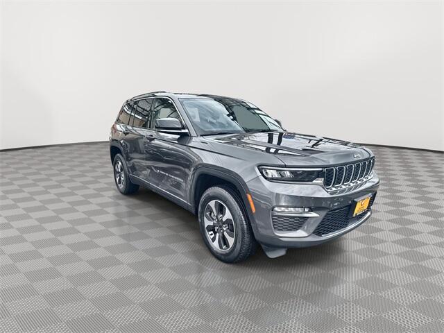 Used 2022 Jeep Grand Cherokee 4xe with VIN 1C4RJYB69N8715159 for sale in Englewood, NJ