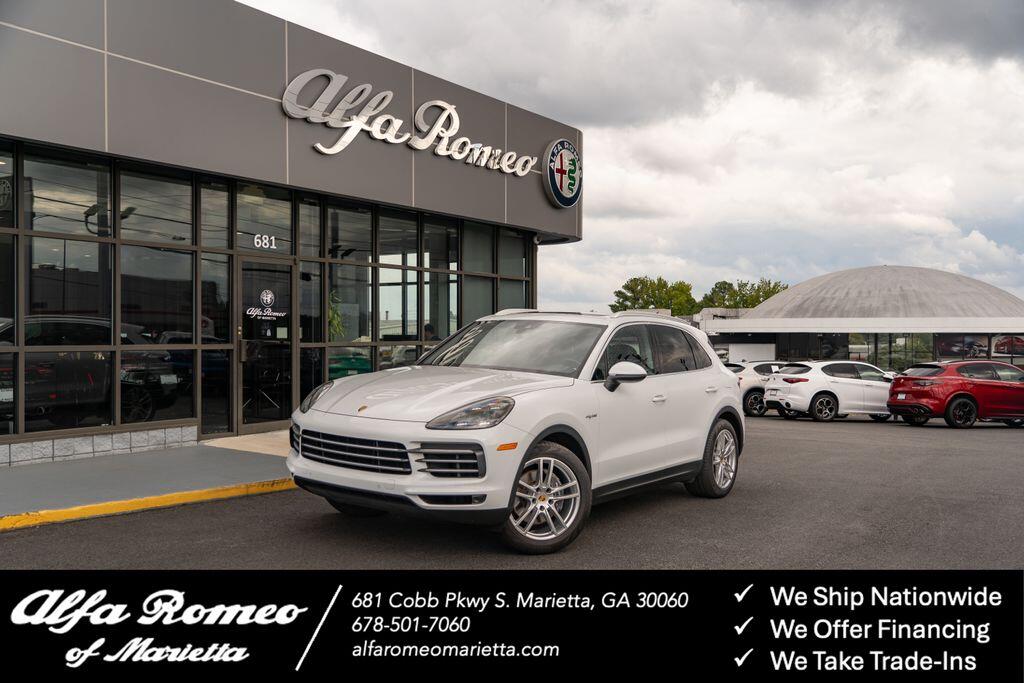 Used 2020 Porsche Cayenne E-Hybrid with VIN WP1AE2AY1LDA23062 for sale in Marietta, GA