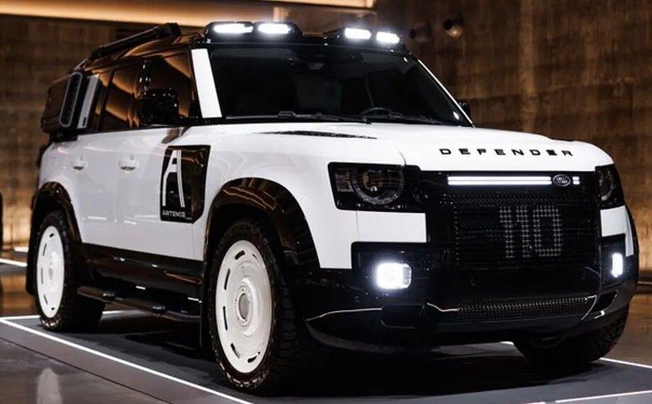 2025 Land Rover Defender 110 X-Dynamic SE P500's photo