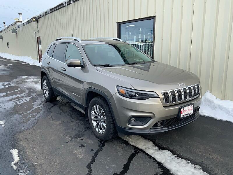 2020 Jeep Cherokee Latitude Lux 4WD