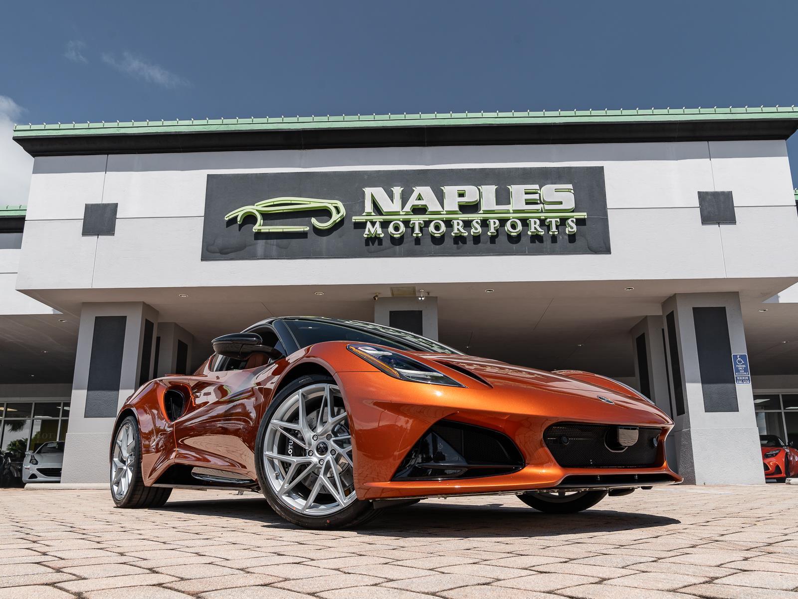 Used 2026 Lotus Emira Turbo SE
