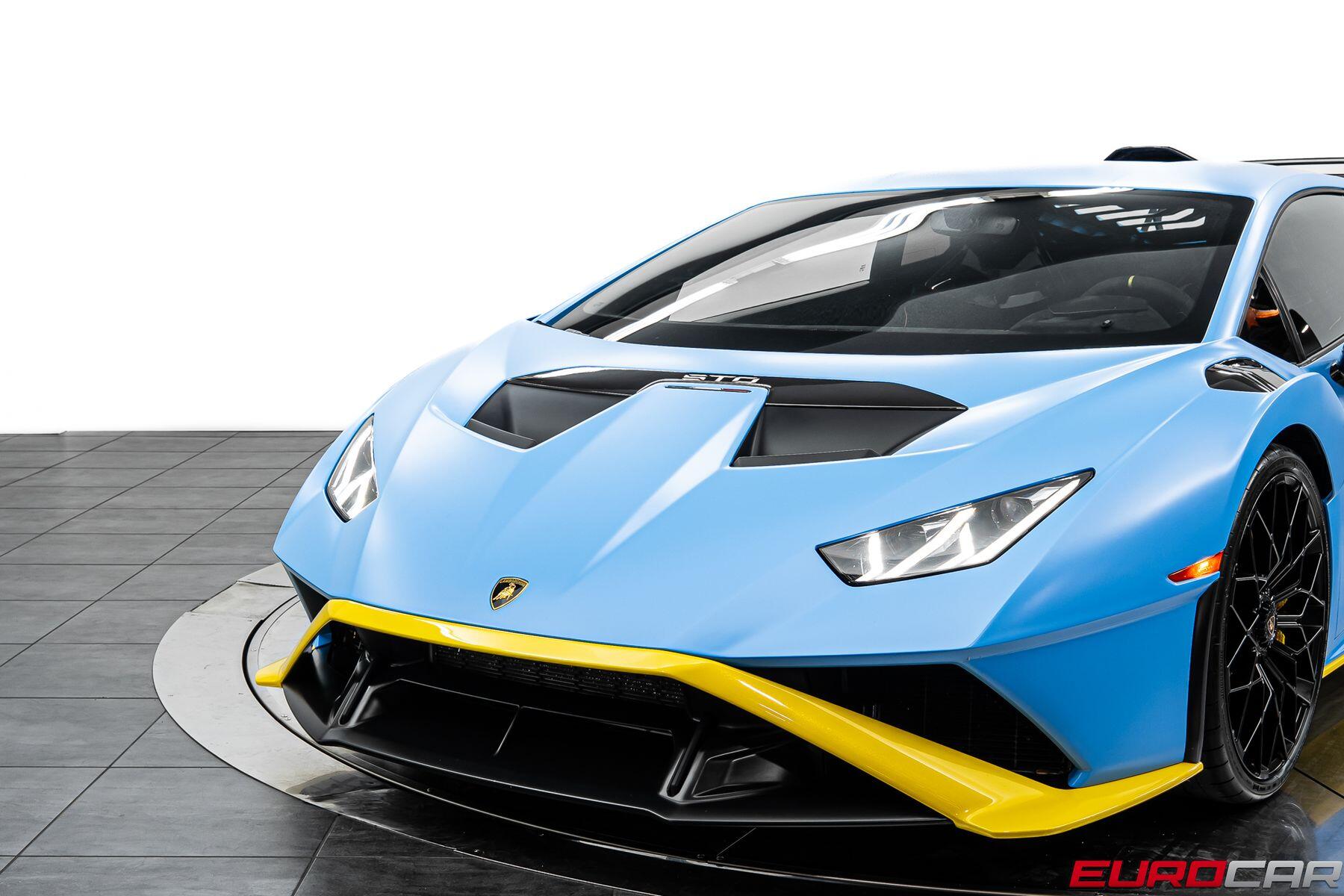 2022 Lamborghini Huracan STO *CARBON SPORT SEATS * FULL PPF*Image 13